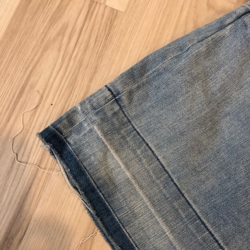 Bullhead for Anthropologie denim skirt - Picture 5 of 8